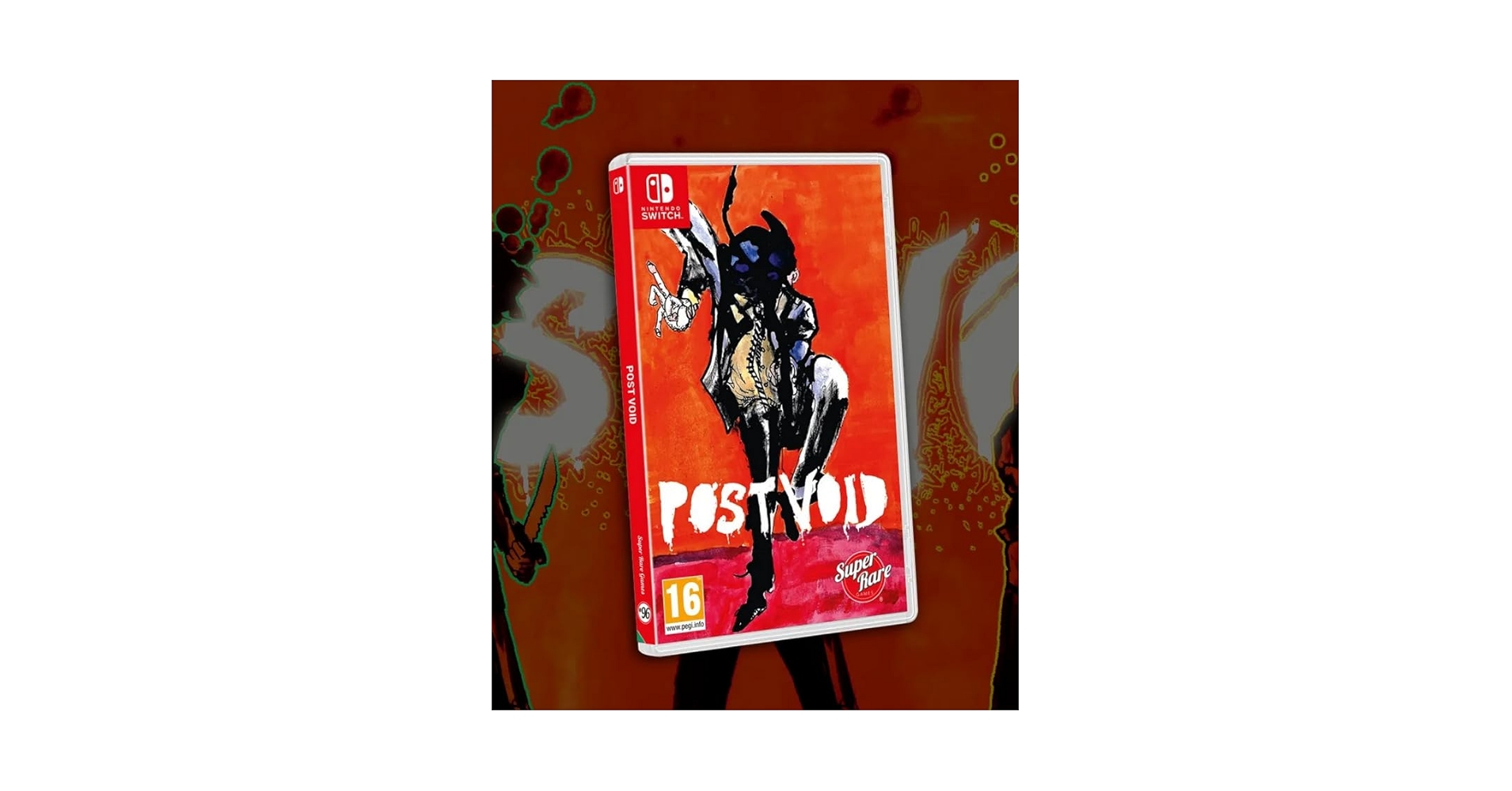 Post Void (SRG#96) - For Nintendo Switch : Amazon.com.au